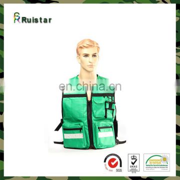 best green reflective safety vest