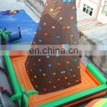 inflatable climbing mountain inflatable climbing wall 2012 new toys for climbing