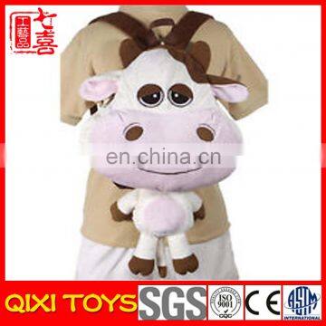 Plush Backpack Toys Plush Cow Backpack