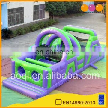 Inflatable Obstacle Course Supplier Commercial Small Inflatable Indoor Obstacle Course for Sale