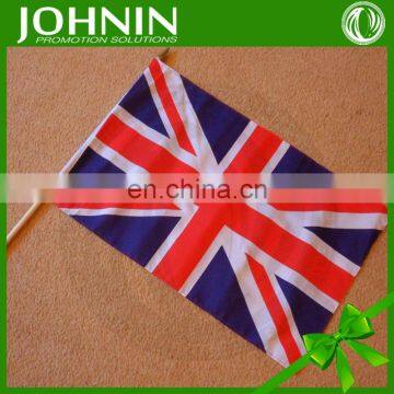 wholesale 30*45cm promotional all national hand flag for cheering