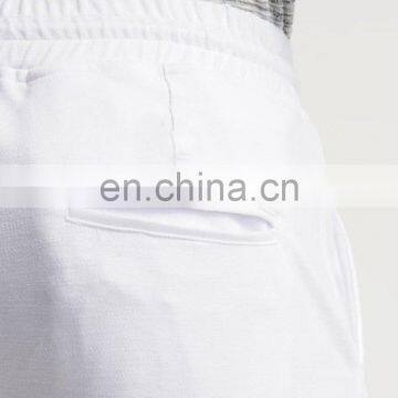 Custom Design Men Polyester Cotton White Ankle-length Tracksuit Buttoms Pants Wholesale photo-5