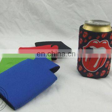 Freezable Tube Creative Collapsible Portable Stubby Plastic Insulated Wholesale Sublimation Screen Print Neoprene Beer Holster photo-4
