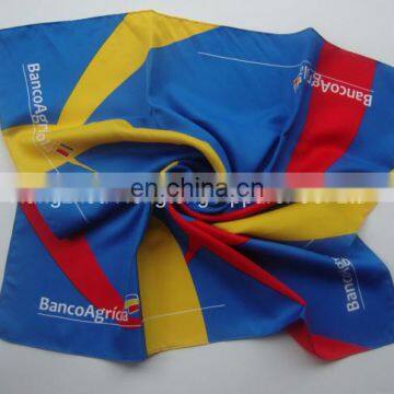 Twill Polyester Scarf size 60x60cm OEM available