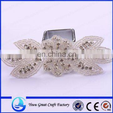 The New Handmade Beaded Belt Decorated With Precious Stones Belt Rhinestone Adornment Belt of the Western Region The Bride Weddi photo-2