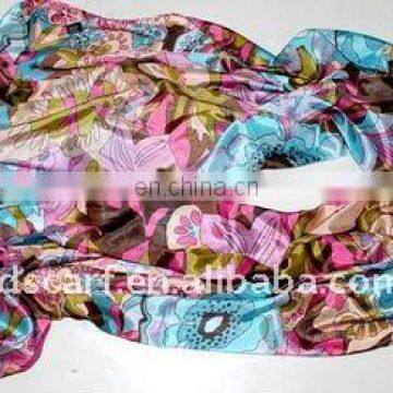 2012 silk printed shawls, new fashionable style for spring and summer. JDY-060 col.A01#