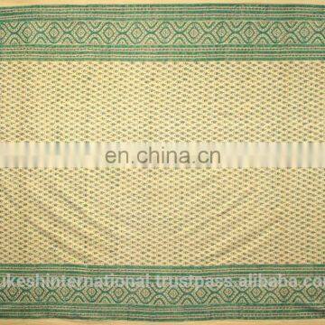 Hand Block Printed Wall Hanging Tapestry