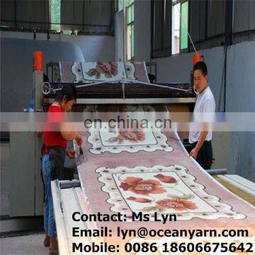 100% polyester blanket factory china