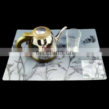 clear plastic table mat