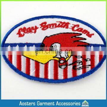 Football Embroidered Patches Custom School Embroidered Badge Iron on Embroidered Medal photo-6