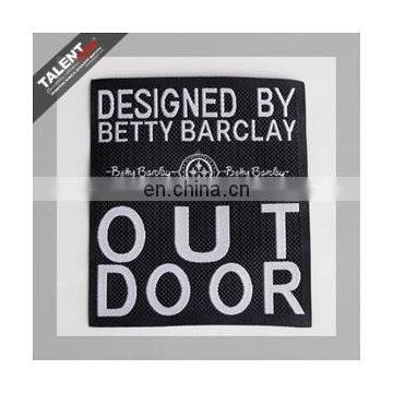 Custom Private Classical Woven Suit Label for Garment photo-6