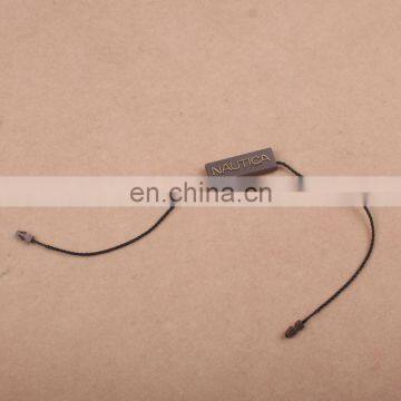 quality string seal tag,hang tag string,garment plastic seal tag