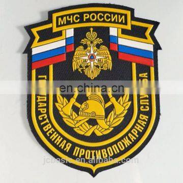 High Quality Cheap Custom Rubber Patches Tactical Morale Patches photo-2