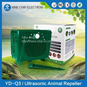 Hight-tech wholesale animals repeller with waterproof