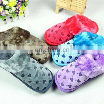 Hot Sales Washable Bedroom Winter Cotton Slipper