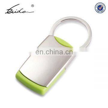 Promotional Metal Keychain With Silicon