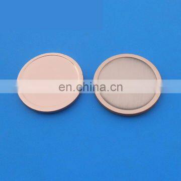 39mm antique copper sublimation blank metal coin