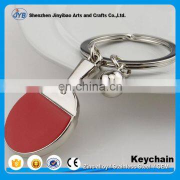 Good quality cheap price wholesale mini Ping-pong key chain