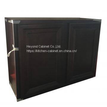 American style kitchen cabinet-W3324-Espresso