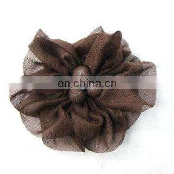 2013 newest handmake fabric flower hair comb hair headband hair pin hair accessory garment accessory