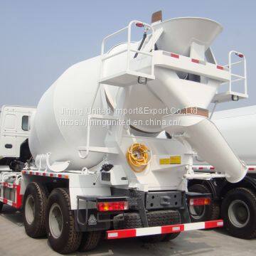 Howo(sinotruck)6m3 Concrete Mixer Truck ZZ1257M3247W-2 Cement Truck photo-4