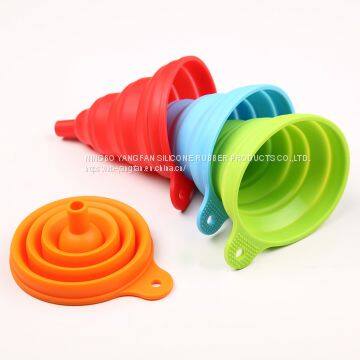 silicone foldable funnel