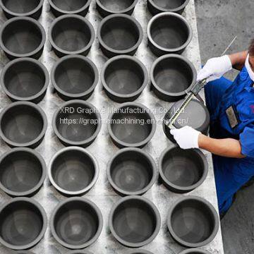 High Purity fine grain Graphite Crucibles