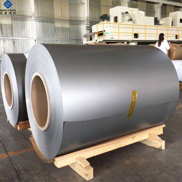 3015 H24 H46 silver and grey color pre painted aluminum sheet coil export to Europe for ceiling