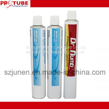 Aluminum Medical Salve Packaging Tube