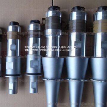 20 Khz 1500w 50mm Piezoelectric Ultrasonic Welding Transducer With Import Superior Ceramic Disc photo-4