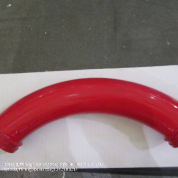 casting Concrete Pump Elbow / bend dn125