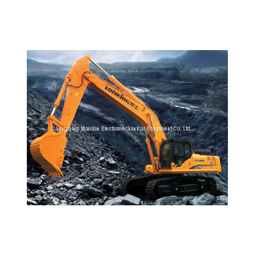 Low Consumption High Efficiency 48Ton Hydraulic Digger Wholesale