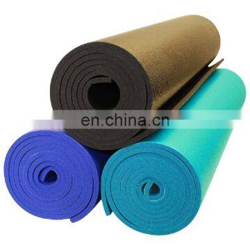 Natural Fiber Light Weight NBR Yoga Mat