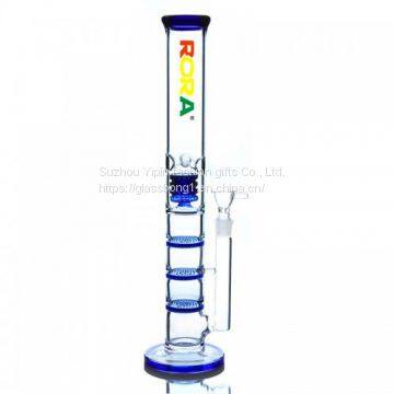 17〃Matrix Triple Honeycomb Glass Bong
