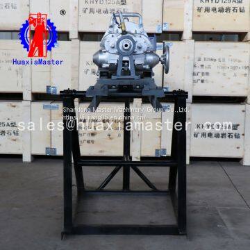 KHYD155 Drilling Rig Used on Coal Mine Drill Stone and Soil Fast Speed photo-3