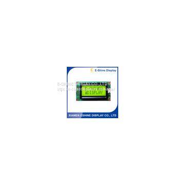 0802 FSTN Character Positive LCD Module Monitor Display