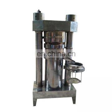 Full hydraulic olive oli cold press oil machine price / edible oil coconut milk press machine