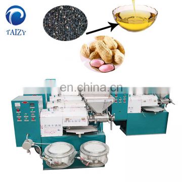 Soybean sunflower almond oil press machine