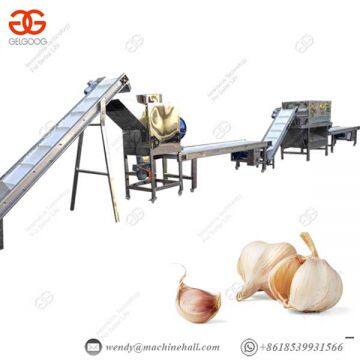 Separating Machine Peeler Separator Garlic Peel Remover