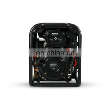 Best Price 4.5kW Household Air Cooled Open Type Diesel Generator With High Quality Engine
