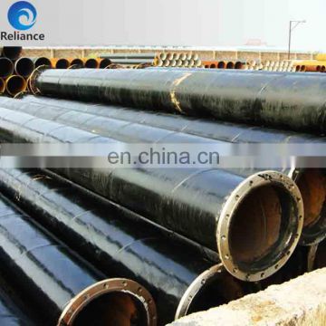 Plastic pipe cap carbon steel high frequency erw pipe