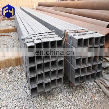 Professional en 10210 rectangular steel pipe with CE certificate