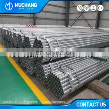 Q235 pre galvanized steel pipe