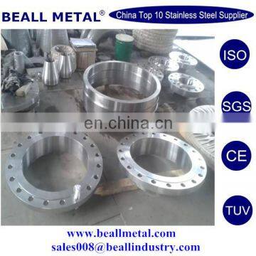 Flange 50-10-01- 1-b AISI321-IV GOST 33259-2015 photo-3