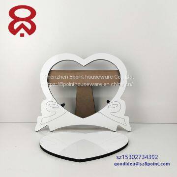 New Desgin Sublimation MDF Wooden Photo Print Board Picture Frames Wholesale photo-4