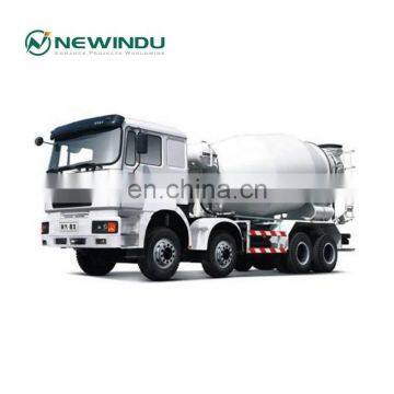 Price 10 Cubic Meters Sha cman Concrete Mixer Truck for Sale