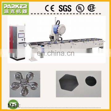 Heavy Duty Aluminum Curtain Wall Profile Drilling Milling and Taping Machine
