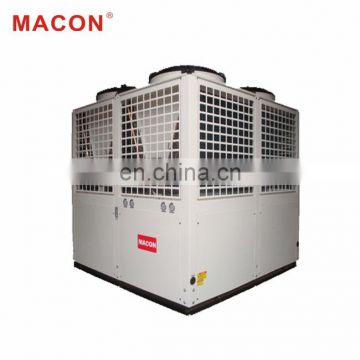 Big heating capacity commercial air to water heat pump for floor or radiator heating