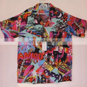 custom rayon holiday shirts hawaiian shirts