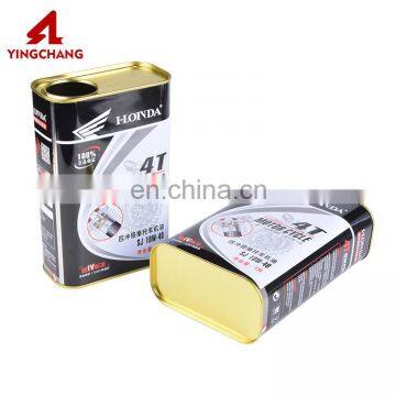 Chinese Factory oil packaging metal jerry can in Low Price